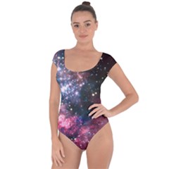 Space Colors Short Sleeve Leotard 