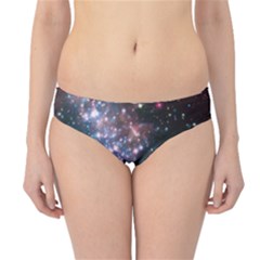 Space Colors Hipster Bikini Bottoms by ValentinaDesign