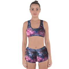 Space Colors Racerback Boyleg Bikini Set by ValentinaDesign