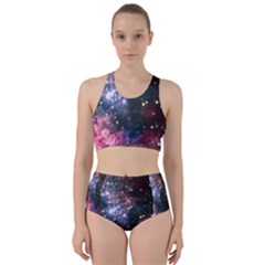 Space Colors Racer Back Bikini Set by ValentinaDesign