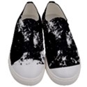 Space colors Men s Low Top Canvas Sneakers View1