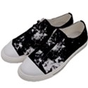 Space colors Men s Low Top Canvas Sneakers View2