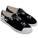 Space colors Men s Low Top Canvas Sneakers View3