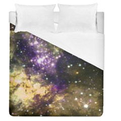 Space Colors Duvet Cover (queen Size) by ValentinaDesign