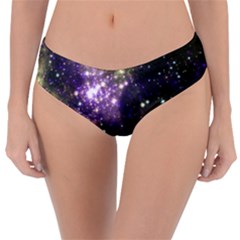 Space Colors Reversible Classic Bikini Bottoms