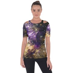 Space Colors Short Sleeve Top