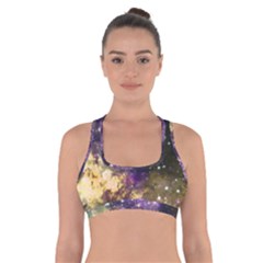 Space Colors Cross Back Sports Bra