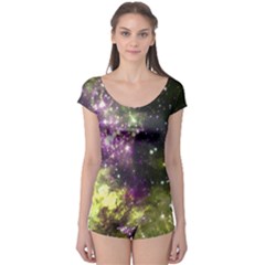 Space Colors Boyleg Leotard  by ValentinaDesign