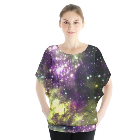 Space Colors Blouse by ValentinaDesign