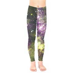 Space Colors Kids  Legging