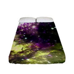 Space Colors Fitted Sheet (full/ Double Size)