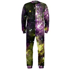 Space Colors Onepiece Jumpsuit (men)  by ValentinaDesign