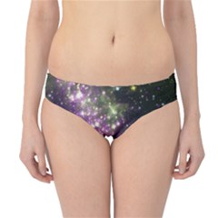 Space Colors Hipster Bikini Bottoms by ValentinaDesign