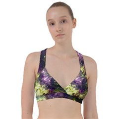 Space Colors Sweetheart Sports Bra