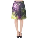 Space colors Velvet High Waist Skirt View1