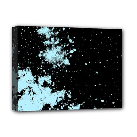 Space Colors Deluxe Canvas 16  X 12  