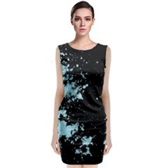 Space Colors Classic Sleeveless Midi Dress by ValentinaDesign