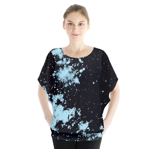 Space Colors Blouse by ValentinaDesign