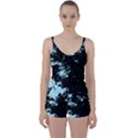 Space colors Tie Front Two Piece Tankini View1