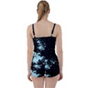 Space colors Tie Front Two Piece Tankini View2