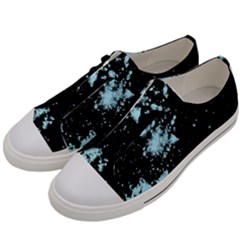 Space Colors Women s Low Top Canvas Sneakers by ValentinaDesign