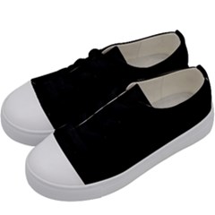 Space Colors Kids  Low Top Canvas Sneakers