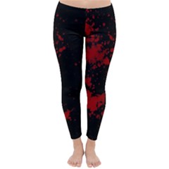 Space Colors Classic Winter Leggings