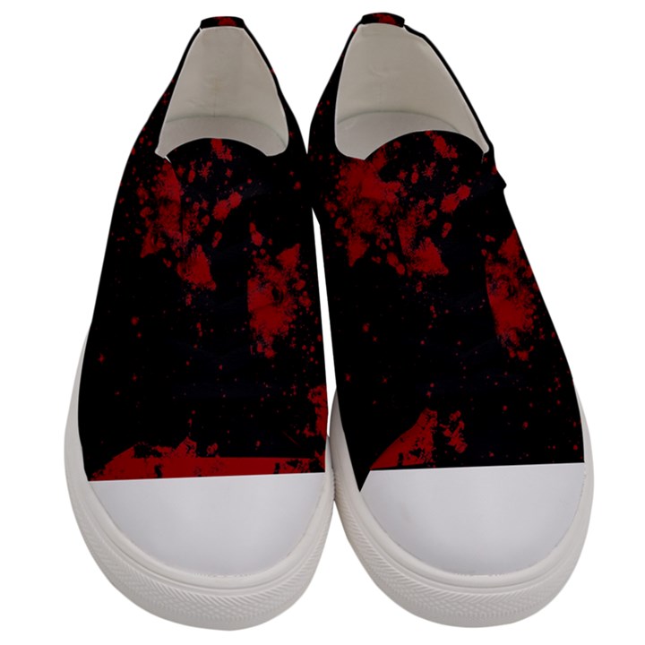 Space colors Women s Low Top Canvas Sneakers