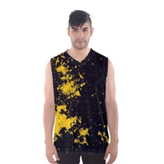 Space Colors Men s Basketball Tank Top by ValentinaDesign