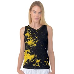 Space Colors Women s Basketball Tank Top