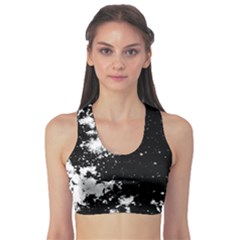 Space colors Sports Bra