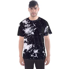 Space colors Men s Sports Mesh Tee