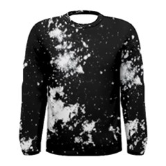 Space colors Men s Long Sleeve Tee