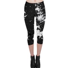 Space colors Capri Leggings 