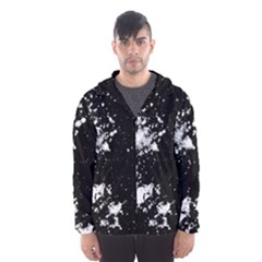 Space colors Hooded Wind Breaker (Men)