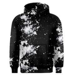 Space colors Men s Pullover Hoodie