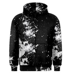 Space colors Men s Zipper Hoodie