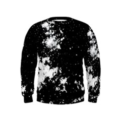 Space colors Kids  Sweatshirt