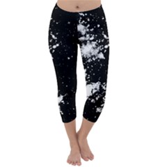 Space colors Capri Winter Leggings 