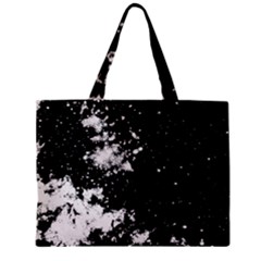 Space colors Zipper Mini Tote Bag