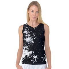 Space colors Women s Basketball Tank Top