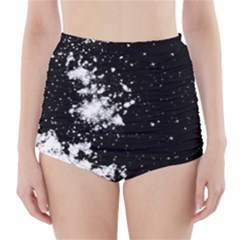 Space colors High-Waisted Bikini Bottoms