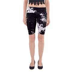 Space colors Yoga Cropped Leggings