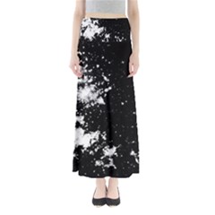 Space Colors Full Length Maxi Skirt