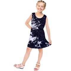 Space Colors Kids  Tunic Dress