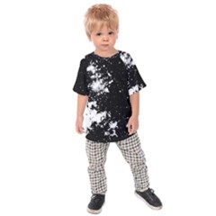 Space colors Kids Raglan Tee