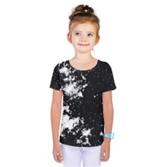 Space colors Kids  One Piece Tee