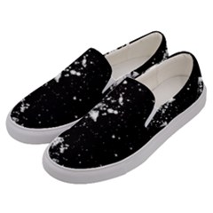 Space Colors Men s Canvas Slip Ons