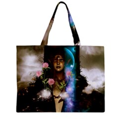 The Wonderful Women Of Earth Zipper Mini Tote Bag by FantasyWorld7