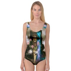 The Wonderful Women Of Earth Princess Tank Leotard  by FantasyWorld7